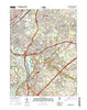 Trenton East New Jersey Current topographic map, 1:24000 scale, 7.5 X 7.5 Minute, Year 2016