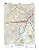 Trenton West New Jersey Historical topographic map, 1:24000 scale, 7.5 X 7.5 Minute, Year 2014