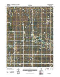 Tuckahoe New Jersey Historical topographic map, 1:24000 scale, 7.5 X 7.5 Minute, Year 2011
