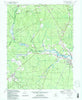 Tuckahoe New Jersey Historical topographic map, 1:24000 scale, 7.5 X 7.5 Minute, Year 1994