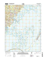 Tuckerton New Jersey Historical topographic map, 1:24000 scale, 7.5 X 7.5 Minute, Year 2014