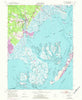 Tuckerton New Jersey Historical topographic map, 1:24000 scale, 7.5 X 7.5 Minute, Year 1952