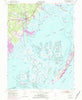 Tuckerton New Jersey Historical topographic map, 1:24000 scale, 7.5 X 7.5 Minute, Year 1952