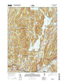 Wanaque New Jersey Historical topographic map, 1:24000 scale, 7.5 X 7.5 Minute, Year 2014