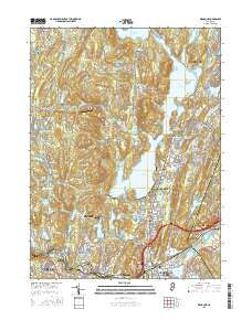 Wanaque New Jersey Current topographic map, 1:24000 scale, 7.5 X 7.5 Minute, Year 2016