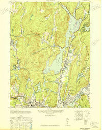 Wanaque New Jersey Historical topographic map, 1:24000 scale, 7.5 X 7.5 Minute, Year 1948