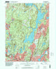 Wanaque New Jersey Historical topographic map, 1:24000 scale, 7.5 X 7.5 Minute, Year 1995
