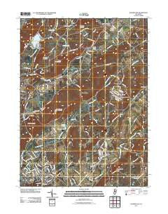 Washington New Jersey Historical topographic map, 1:24000 scale, 7.5 X 7.5 Minute, Year 2011
