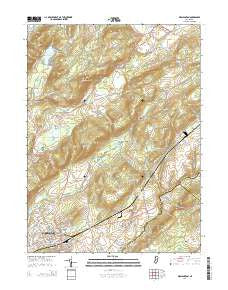 Washington New Jersey Historical topographic map, 1:24000 scale, 7.5 X 7.5 Minute, Year 2014