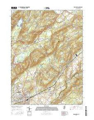 Washington New Jersey Current topographic map, 1:24000 scale, 7.5 X 7.5 Minute, Year 2016