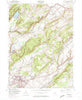 Washington New Jersey Historical topographic map, 1:24000 scale, 7.5 X 7.5 Minute, Year 1954