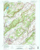 Washington New Jersey Historical topographic map, 1:24000 scale, 7.5 X 7.5 Minute, Year 1954