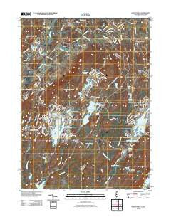 Wawayanda New Jersey Historical topographic map, 1:24000 scale, 7.5 X 7.5 Minute, Year 2011