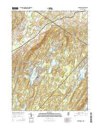 Wawayanda New Jersey Historical topographic map, 1:24000 scale, 7.5 X 7.5 Minute, Year 2014