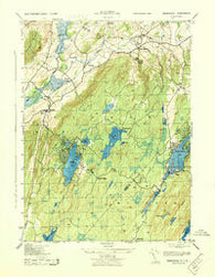 Wawayanda New Jersey Historical topographic map, 1:31680 scale, 7.5 X 7.5 Minute, Year 1943