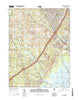 West Creek New Jersey Current topographic map, 1:24000 scale, 7.5 X 7.5 Minute, Year 2016