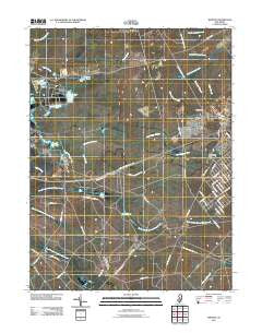 Whiting New Jersey Historical topographic map, 1:24000 scale, 7.5 X 7.5 Minute, Year 2011