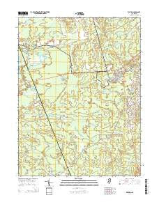 Whiting New Jersey Historical topographic map, 1:24000 scale, 7.5 X 7.5 Minute, Year 2014