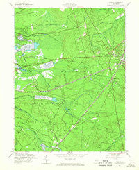 Whiting New Jersey Historical topographic map, 1:24000 scale, 7.5 X 7.5 Minute, Year 1957