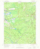 Whiting New Jersey Historical topographic map, 1:24000 scale, 7.5 X 7.5 Minute, Year 1957