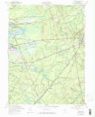 Whiting New Jersey Historical topographic map, 1:24000 scale, 7.5 X 7.5 Minute, Year 1957