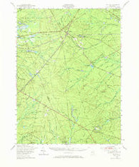 Whiting New Jersey Historical topographic map, 1:62500 scale, 15 X 15 Minute, Year 1949