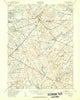 Whiting New Jersey Historical topographic map, 1:62500 scale, 15 X 15 Minute, Year 1949