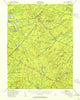 Whiting New Jersey Historical topographic map, 1:62500 scale, 15 X 15 Minute, Year 1949