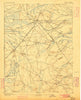 Whitings New Jersey Historical topographic map, 1:62500 scale, 15 X 15 Minute, Year 1888