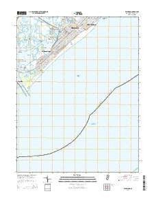 Wildwood New Jersey Historical topographic map, 1:24000 scale, 7.5 X 7.5 Minute, Year 2014
