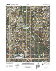 Williamstown New Jersey Historical topographic map, 1:24000 scale, 7.5 X 7.5 Minute, Year 2011