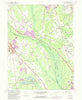 Williamstown New Jersey Historical topographic map, 1:24000 scale, 7.5 X 7.5 Minute, Year 1966