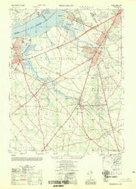 Woodbury New Jersey Historical topographic map, 1:25000 scale, 7.5 X 7.5 Minute, Year 1949