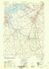 Woodbury New Jersey Historical topographic map, 1:25000 scale, 7.5 X 7.5 Minute, Year 1949