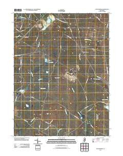 Woodmansie New Jersey Historical topographic map, 1:24000 scale, 7.5 X 7.5 Minute, Year 2011