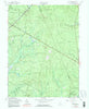 Woodmansie New Jersey Historical topographic map, 1:24000 scale, 7.5 X 7.5 Minute, Year 1957