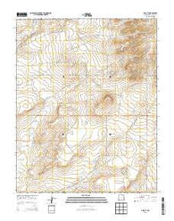 Abbott New Mexico Historical topographic map, 1:24000 scale, 7.5 X 7.5 Minute, Year 2013