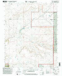 Abbott Lake New Mexico Historical topographic map, 1:24000 scale, 7.5 X 7.5 Minute, Year 1998