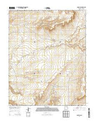 Abbott NW New Mexico Historical topographic map, 1:24000 scale, 7.5 X 7.5 Minute, Year 2013