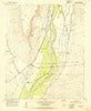 Abeytas New Mexico Historical topographic map, 1:24000 scale, 7.5 X 7.5 Minute, Year 1952