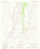 Abeytas New Mexico Historical topographic map, 1:24000 scale, 7.5 X 7.5 Minute, Year 1952
