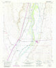 Abeytas New Mexico Historical topographic map, 1:24000 scale, 7.5 X 7.5 Minute, Year 1952