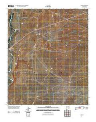 Acme New Mexico Historical topographic map, 1:24000 scale, 7.5 X 7.5 Minute, Year 2010
