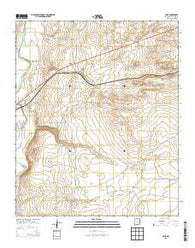Acme New Mexico Historical topographic map, 1:24000 scale, 7.5 X 7.5 Minute, Year 2013