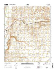 Acme New Mexico Current topographic map, 1:24000 scale, 7.5 X 7.5 Minute, Year 2017
