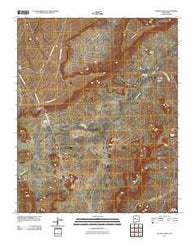 Acoma Pueblo New Mexico Historical topographic map, 1:24000 scale, 7.5 X 7.5 Minute, Year 2010