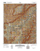 Acoma Pueblo New Mexico Historical topographic map, 1:24000 scale, 7.5 X 7.5 Minute, Year 2010