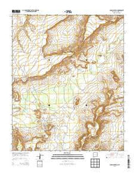 Acoma Pueblo New Mexico Historical topographic map, 1:24000 scale, 7.5 X 7.5 Minute, Year 2013