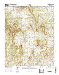 Adams Diggings New Mexico Historical topographic map, 1:24000 scale, 7.5 X 7.5 Minute, Year 2013