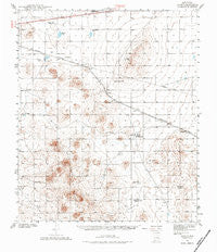 Aden New Mexico Historical topographic map, 1:62500 scale, 15 X 15 Minute, Year 1941